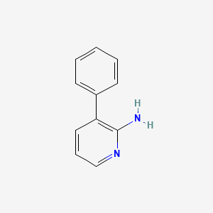 2-Pyridinamine,3-phenyl- structure, CAS 87109-10-2