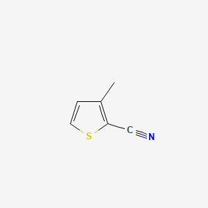 2-Cyano-3-methylthiophene structure, CAS 55406-13-8