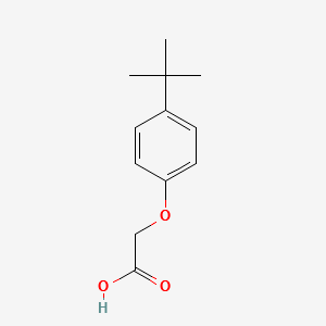 4-tert-Butylphenoxyaceticacid structure, CAS 1798-04-5