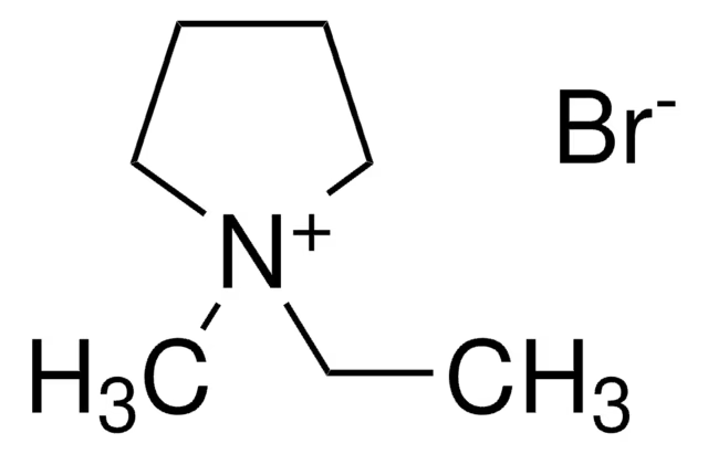 1-Ethyl-1-methylpyrrolidiniumbromide structure, CAS 69227-51-6
