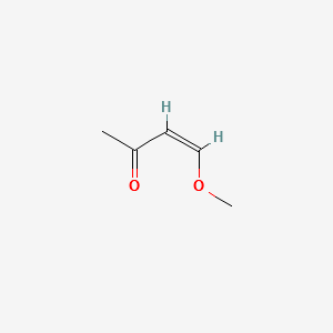 4-Methoxy-3-buten-2-one structure, CAS 4652-27-1