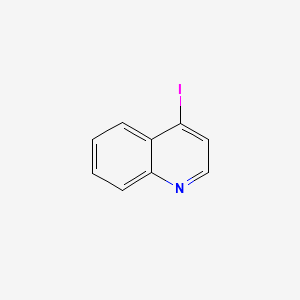 4-Iodoquinoline structure, CAS 16560-43-3