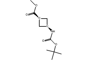 cis-3-(BOC-amino)cyclohexanecarboxylicacid structure, CAS 222530-33-8