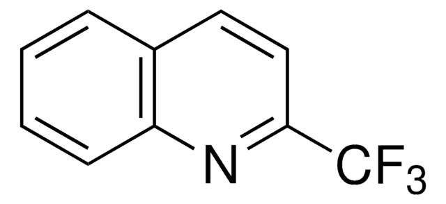 2-(Trifluoromethyl)quinoline structure, CAS 347-42-2
