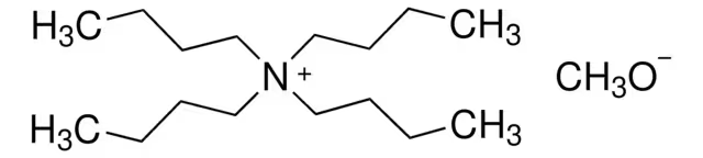 Tetrabutylammoniummethoxide structure, CAS 34851-41-7