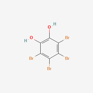 Tetrabromocatechol structure, CAS 488-47-1