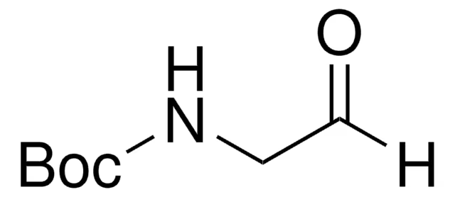 Tert-Butyl-N-(2-oxoethyl)cabamate structure, CAS 89711-08-0