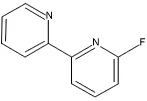 6-fluoro-6‘-methoxy-2,2‘-bipyridine structure, CAS 1245646-08-5