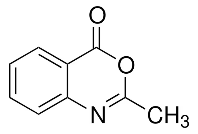 2-methyl-benzo(d)(1,3)oxazin-4-one structure, CAS 525-76-8