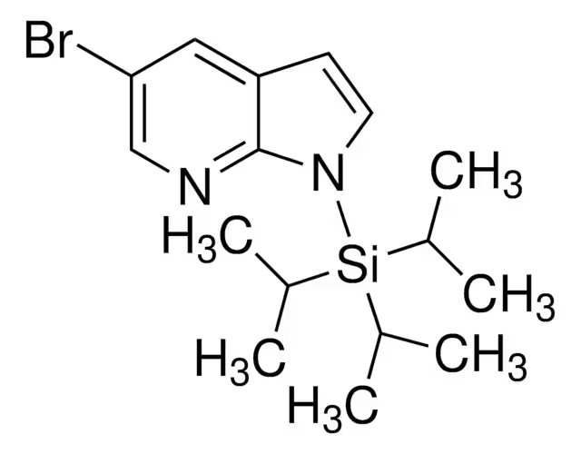5-bromo-1-(methylsulfonyl)-1H-pyrrolo[2,3-b]pyridine structure, CAS 849068-04-8