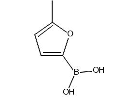 5-Methylfuran-2-boronicacid structure, CAS 62306-79-0