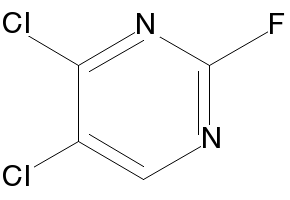 4,5-Dichloro-6-fluoropyrimidine structure, CAS 30679-87-9