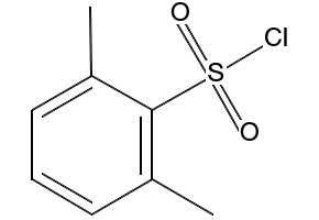 2,6-DimethylbenzenesulfonylChloride structure, CAS 2905-29-5