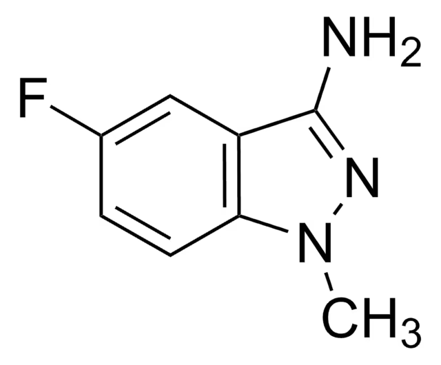 5-Methyl-1H-indazol-3-ylamine structure, CAS 88805-94-1