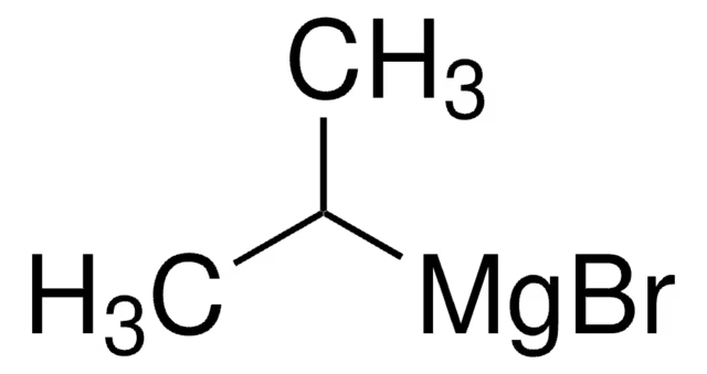 IsopropylmagnesiumBromide structure, CAS 920-39-8