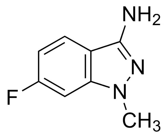 6-Methyl-1H-indazol-3-ylamine structure, CAS 835616-39-2