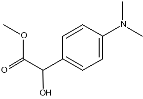 2-(4-Dimethylamino-phenyl)-2-methyl-propionicacid structure, CAS 228411-16-3
