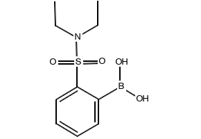 2-N,N-Diethylsulfamoylphenylboronicacid structure, CAS 957061-16-4
