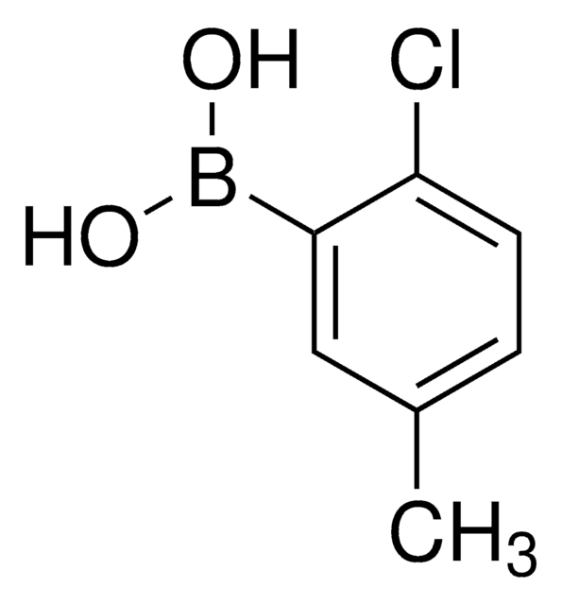 2-Chloro-5-methylphenylboronicacid structure, CAS 193353-35-4
