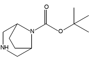 8-Boc-3,8-Diaza-Bicyclo[3.2.1]Octane structure, CAS 149771-44-8