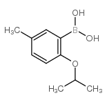 2-Isopropoxy-5-methylphenylboronicacid structure, CAS 480438-71-9