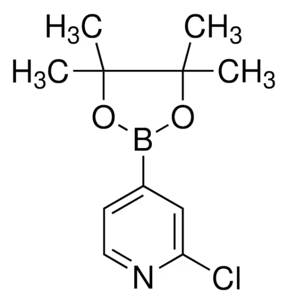 2-ethyl-4-(4,4,5,5-tetramethyl-1,3,2-dioxaborolan-2-yl)pyridine structure, CAS 741709-60-4