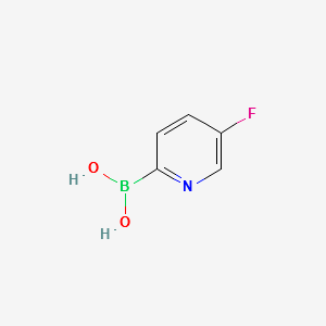 5-fluoropyridin-2-ylboronicacid structure, CAS 946002-10-4