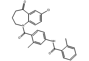 2-Chloro-5-(2,3,4,5-tetrahydro-benzo[b]azepine-1-sulfonyl)-phenylamine structure, CAS 847171-37-3