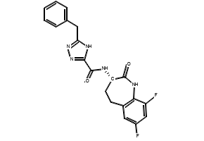 (2-Oxo-2,3,4,5-tetrahydro-1H-benzo[b]azepin-3-yl)-carbamicacidtert-butylester structure, CAS 86499-69-6