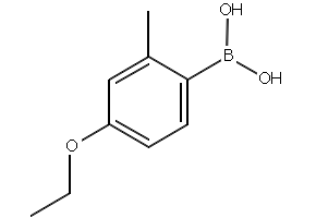4-Ethoxy-2-methylphenylboronicacid structure, CAS 313545-31-2