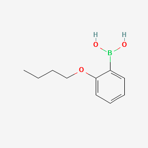 2-Butoxyphenylboronicacid structure, CAS 91129-69-0