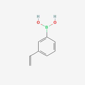 3-Vinylphenylbronicacid structure, CAS 15016-43-0