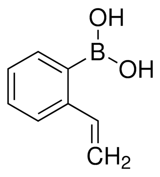 2-Vinylphenylboronicacid structure, CAS 15016-42-9