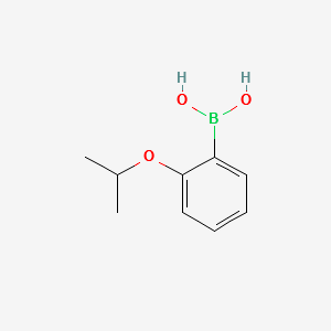 2-Isopropoxyphenylboronicacid structure, CAS 138008-97-6