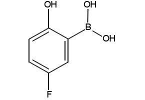 5-Fluoro-2-hydroxyphenylboronicacid structure, CAS 259209-20-6