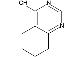 5,6,7,8-Tetrahydro-quinazolin-4-ol structure, CAS 19178-19-9