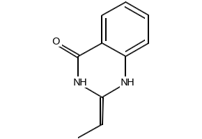 2-Ethyl-quinazolin-4-ol structure, CAS 3137-64-2