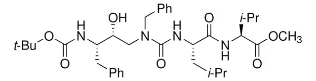 N-((N-Methyl-N-((2-isopropyl-4-thiazolyl)methyl)amino)carbonyl)-L-valine,lithiumsalt structure, CAS 201409-23-6