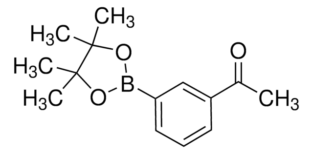 1-(3-(4,4,5,5-tetramethyl-1,3,2-dioxaborolan-2-yl)phenyl)ethanone structure, CAS 214360-49-3