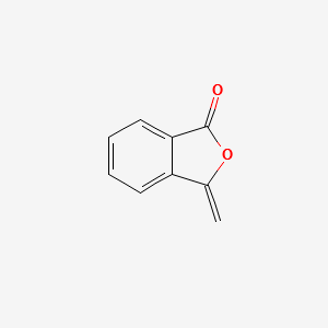 3-methyleneisobenzofuran-1(3H)-one structure, CAS 3453-63-2
