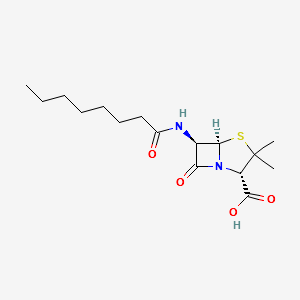 penicillin K structure, CAS 525-97-3