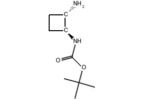 tert-butyl((1S,2S)-2-aminocyclohexyl) structure, CAS 180683-64-1