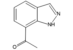 1-(1H-indazol-7-yl)ethanone structure, CAS 1159511-22-4