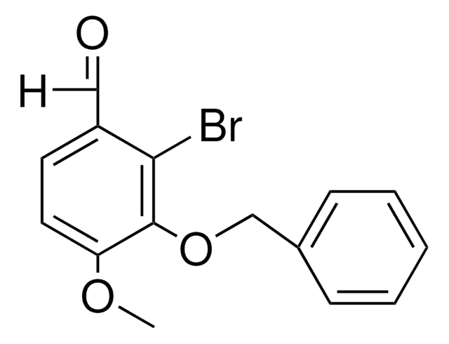 4-Benzyloxy-2-bromo-5-methoxy-benzaldehyde structure, CAS 40705-22-4