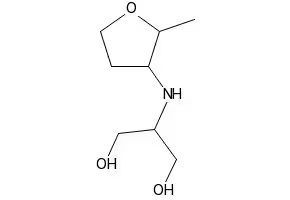 2-Pyridin-2-yl-propane-1,3-diol structure, CAS 49745-42-8