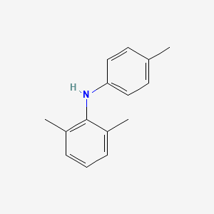 2,6-dimethyl-N-p-tolylaniline structure, CAS 24542-61-8