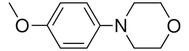 4-(4-methoxyphenyl)morpholine structure, CAS 27347-14-4