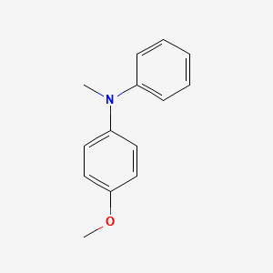 4-methoxy-N-methyl-N-phenylaniline structure, CAS 55251-46-2