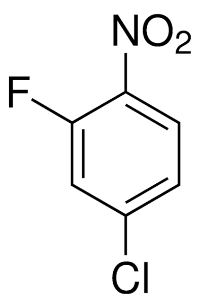4-cyclopropyl-1-fluoro-2-nitrobenzene structure, CAS 769159-85-5