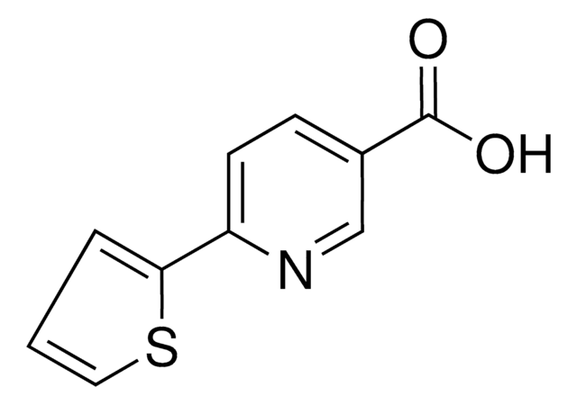 2-fluoro-6-(thiophen-2-yl)pyridine structure, CAS 842136-47-4